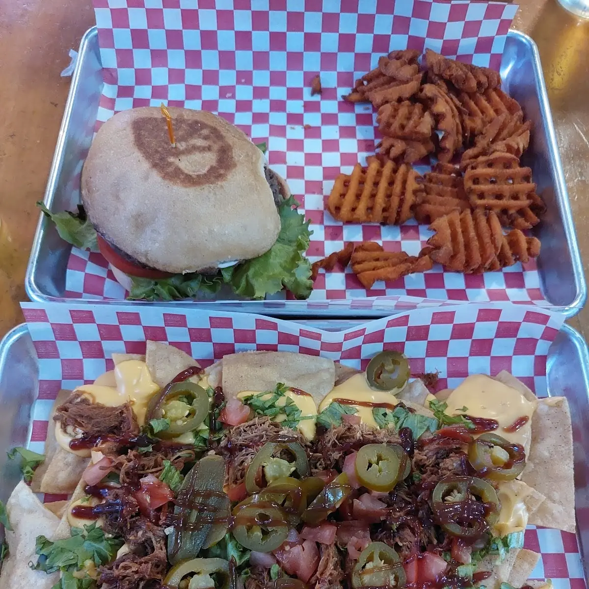 Pulled Pork Nachos