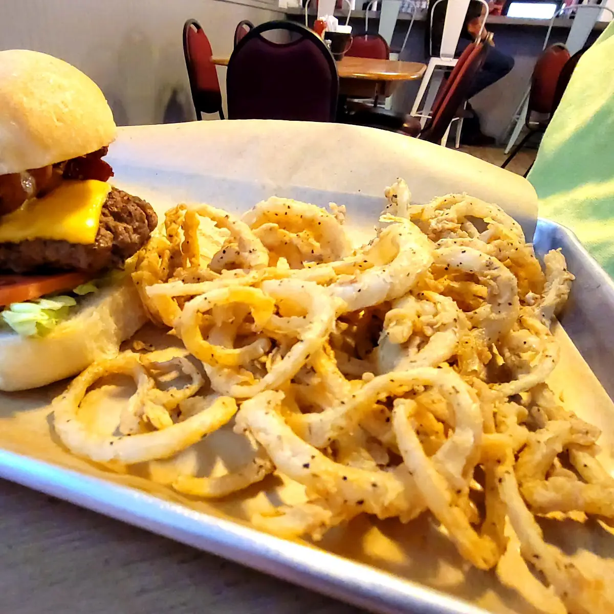 Ranch Bacon Cheeseburger