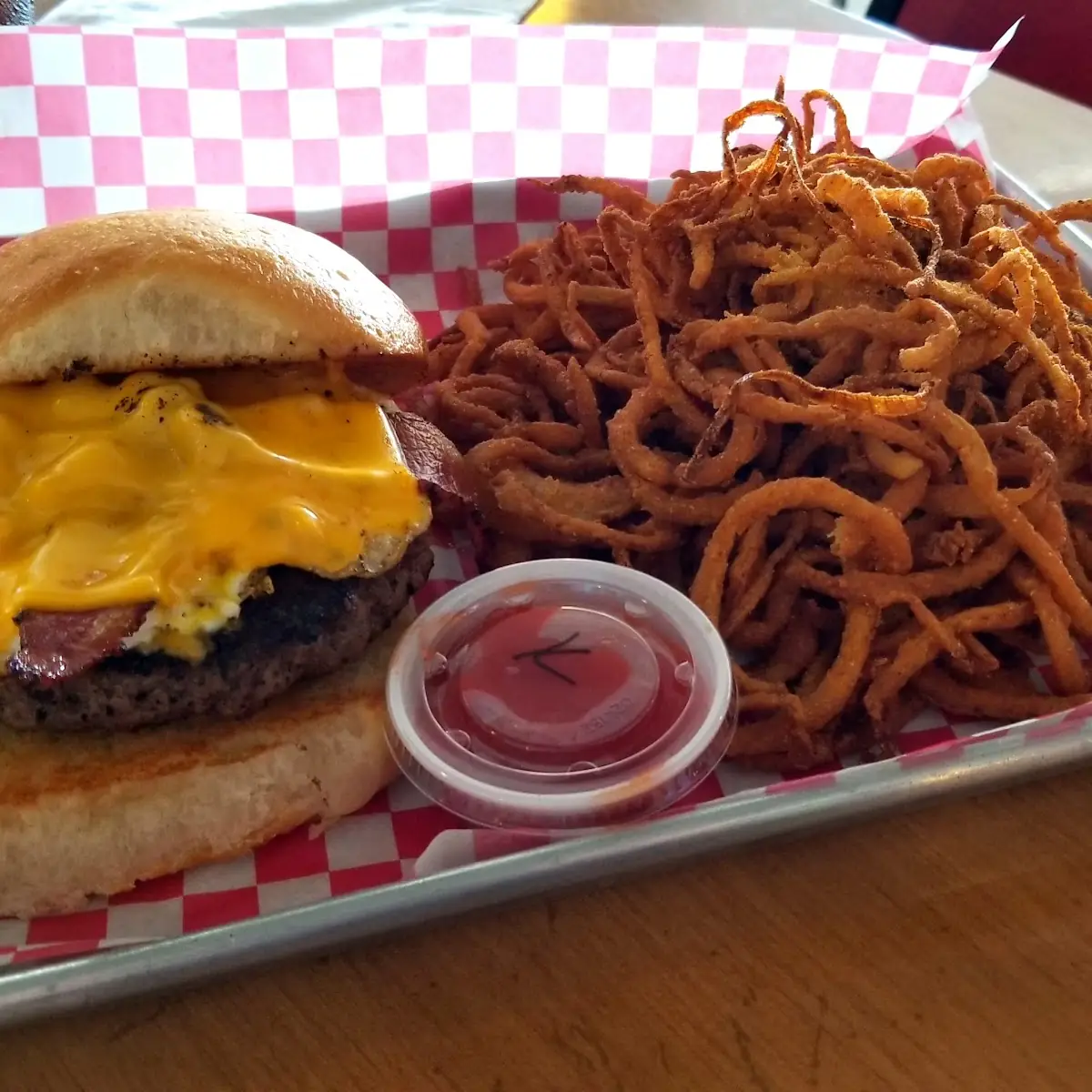 Sunnyside Up Burger