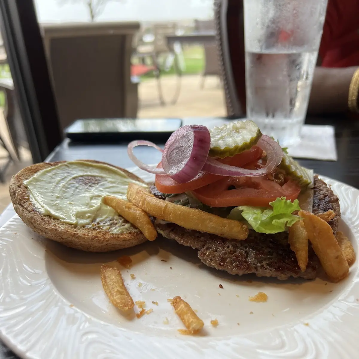 Plant Based Burger