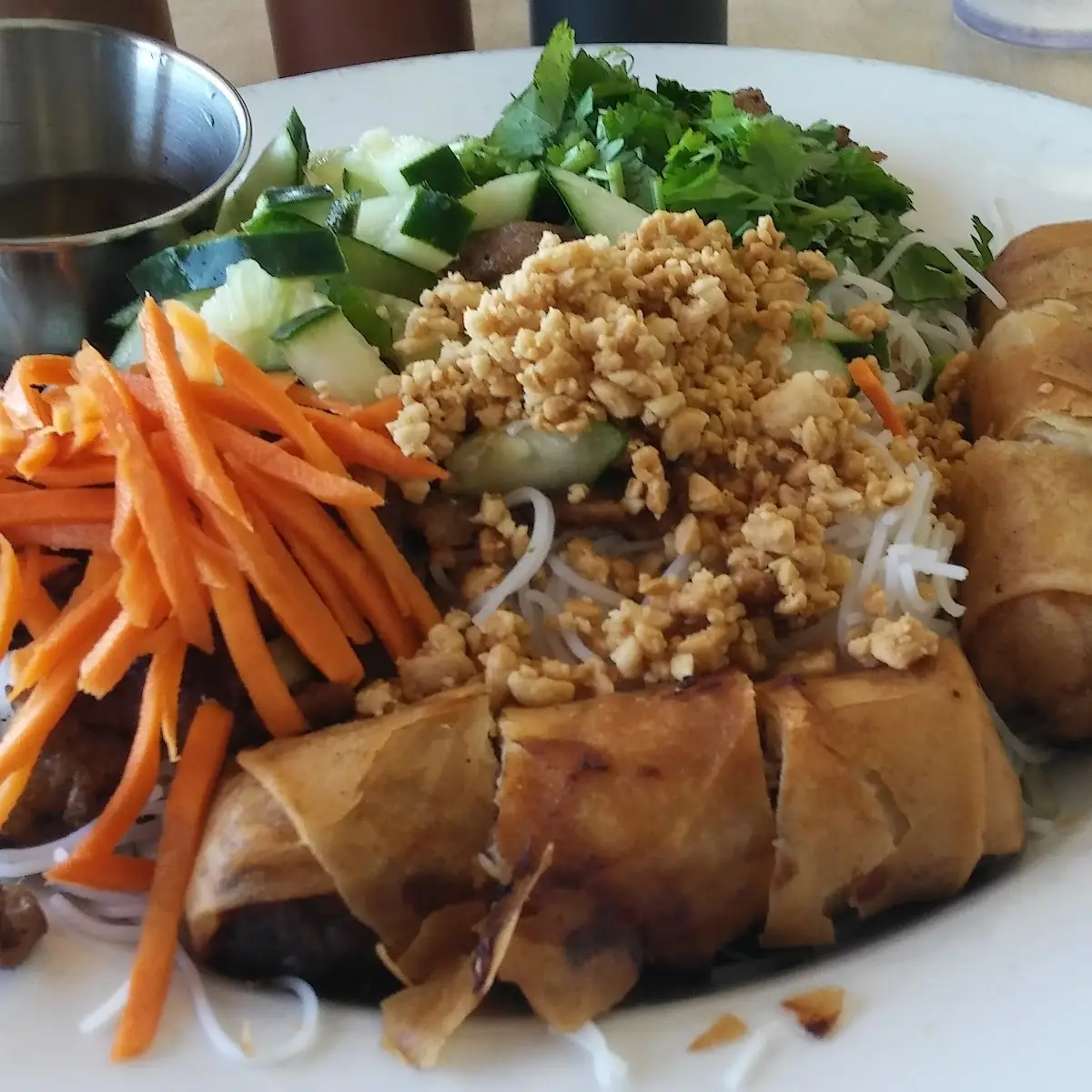Bun Cha Gio Thit Nuong