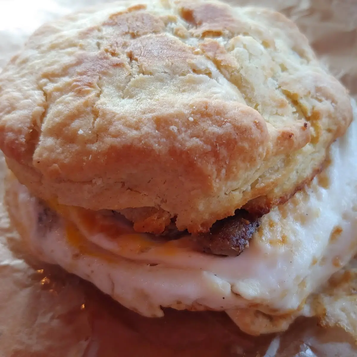 Biscuit Breakfast Sandwich