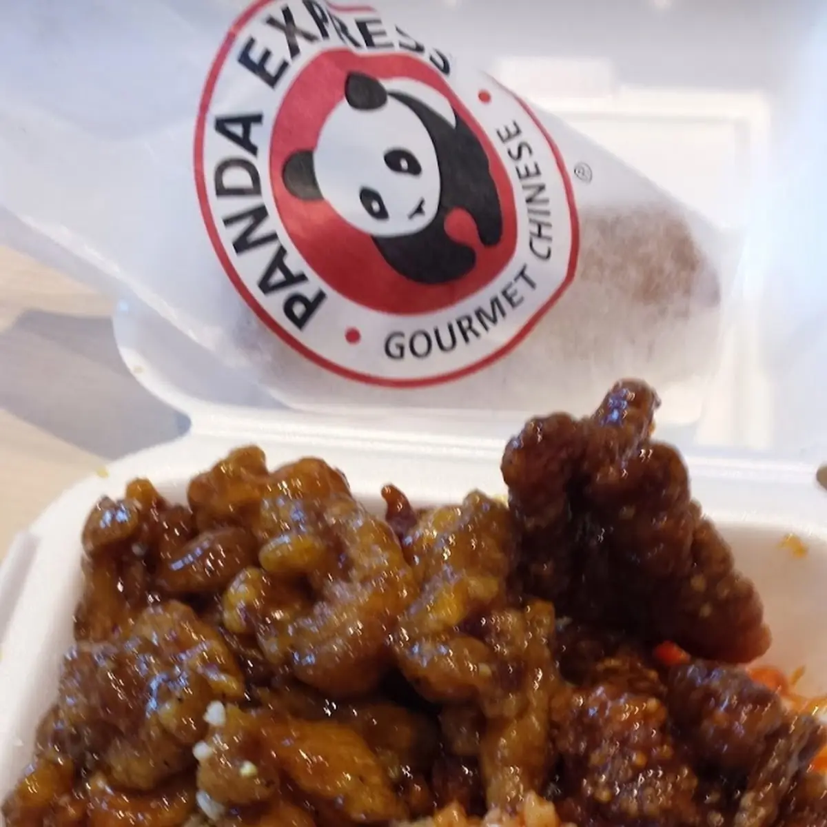 Orange Chicken Fried Rice