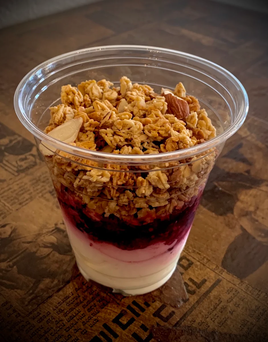 Greek Yogurt Parfait