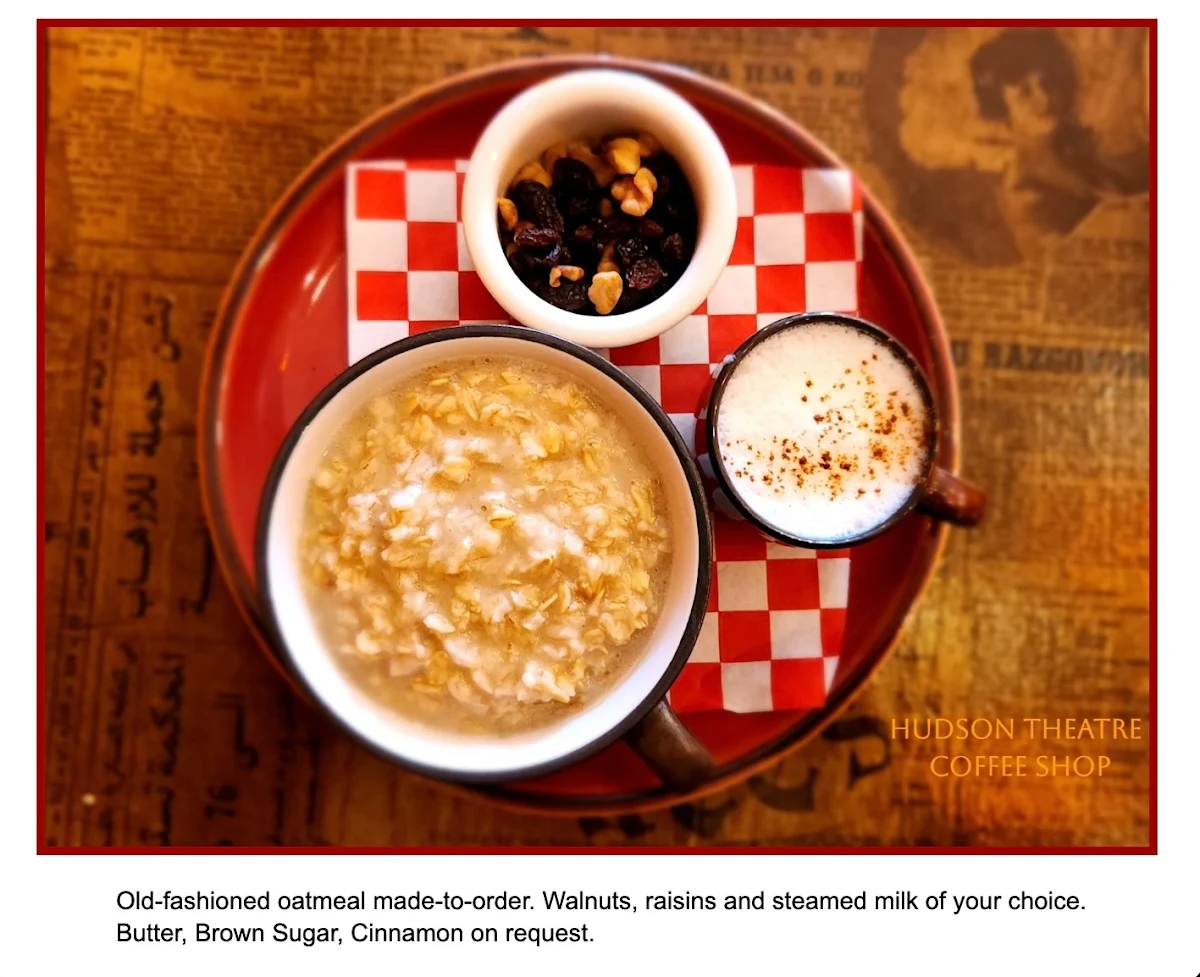 Old-Fashioned Oatmeal