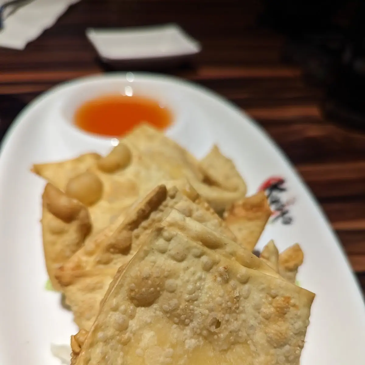 Crab Rangoon