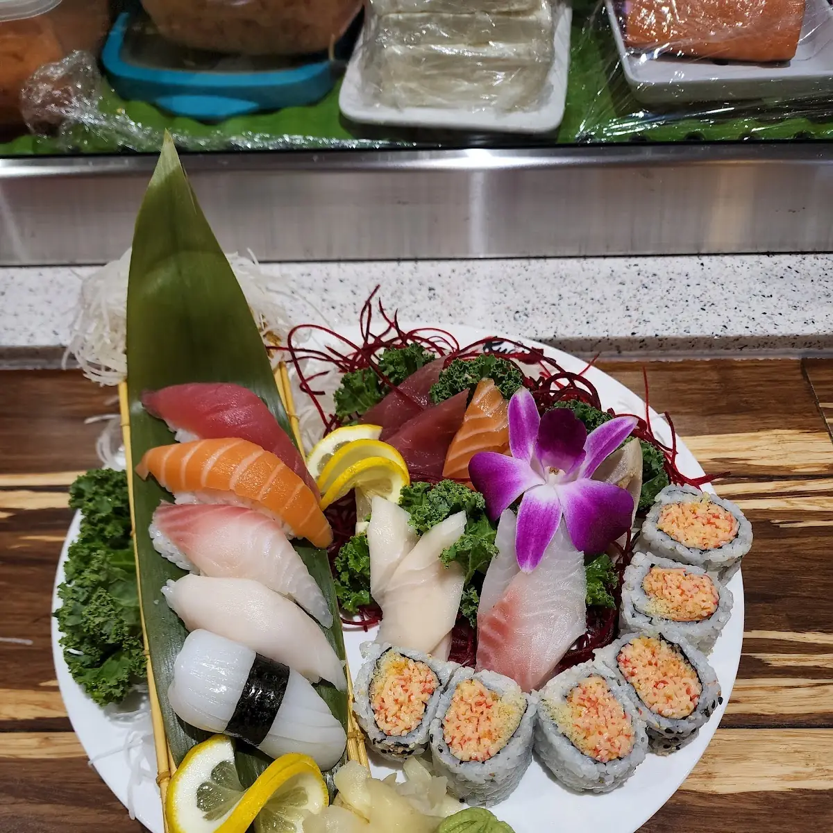 Sushi & Sashimi Combo for One