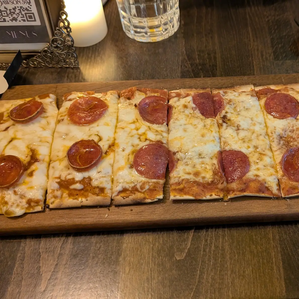 Pepperoni Flatbread
