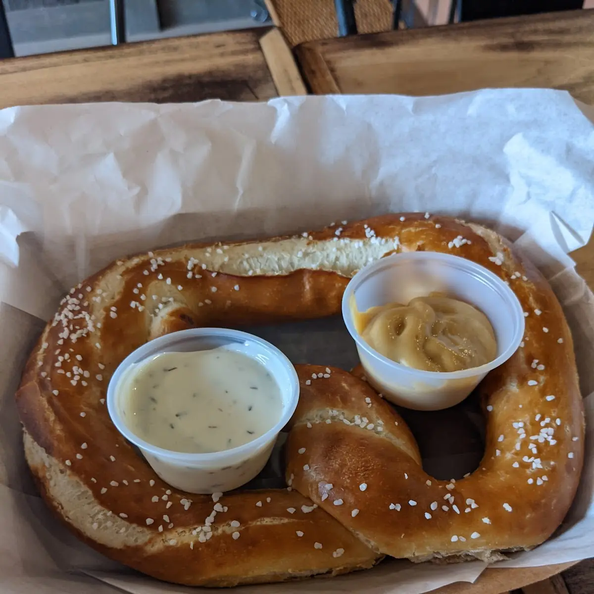 Bavarian Soft Pretzel