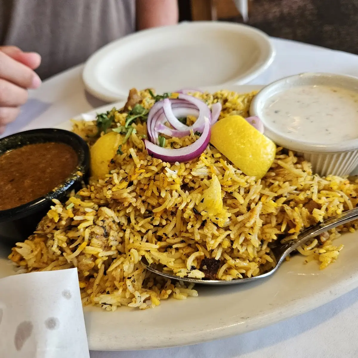Chicken Biryani