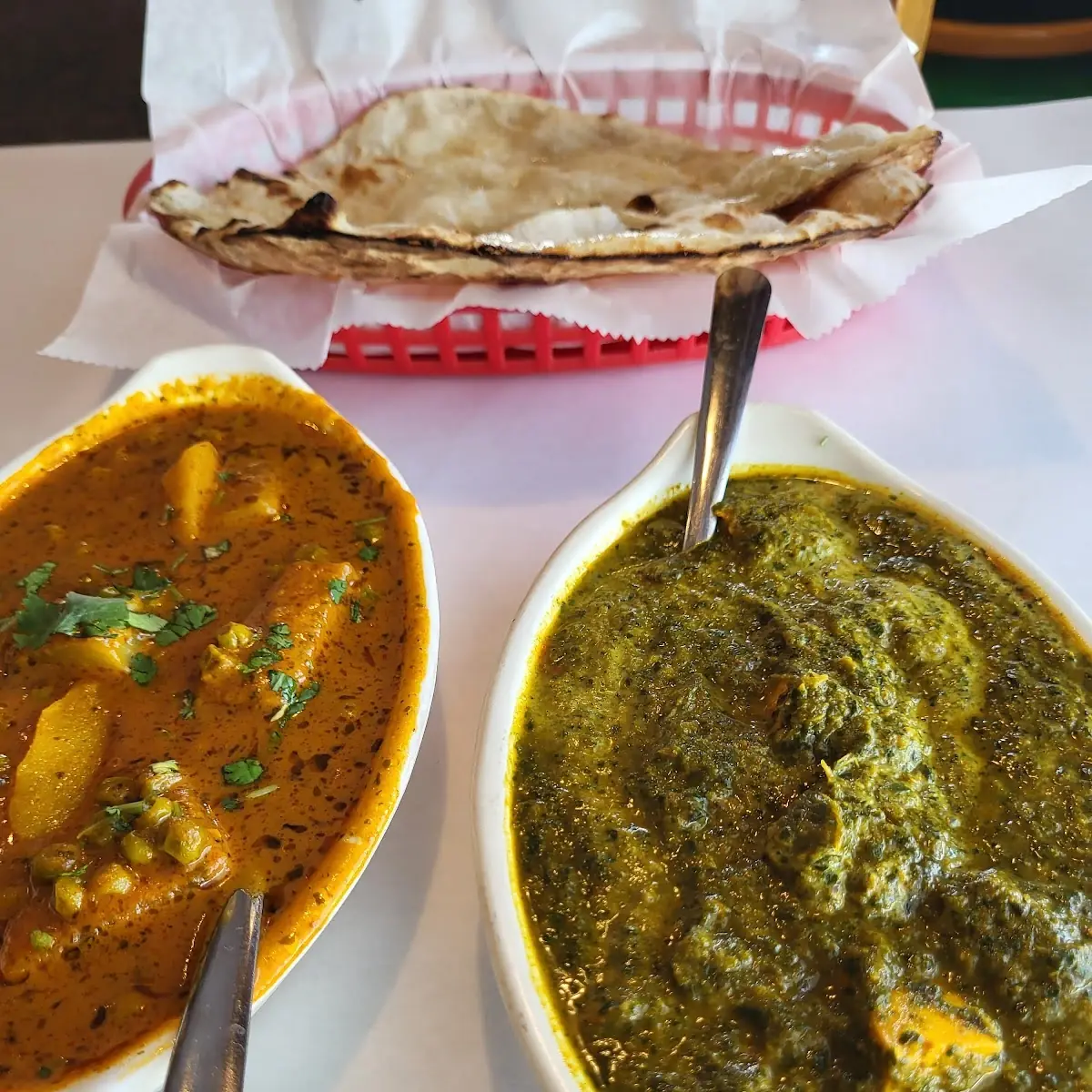 Saag Paneer