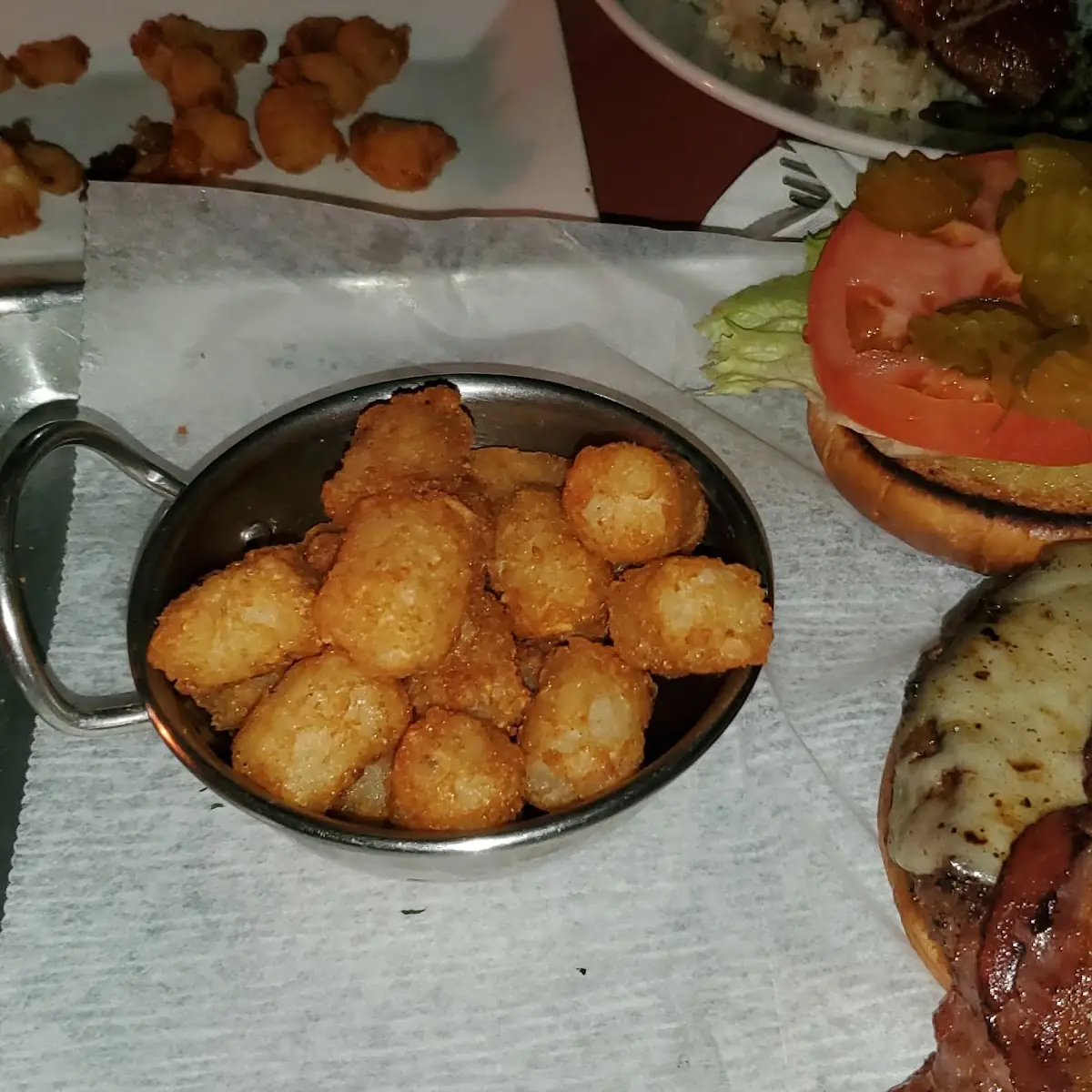 Bacon Cheeseburger