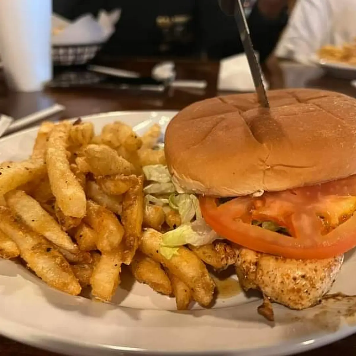 Outpost Burger Sliders