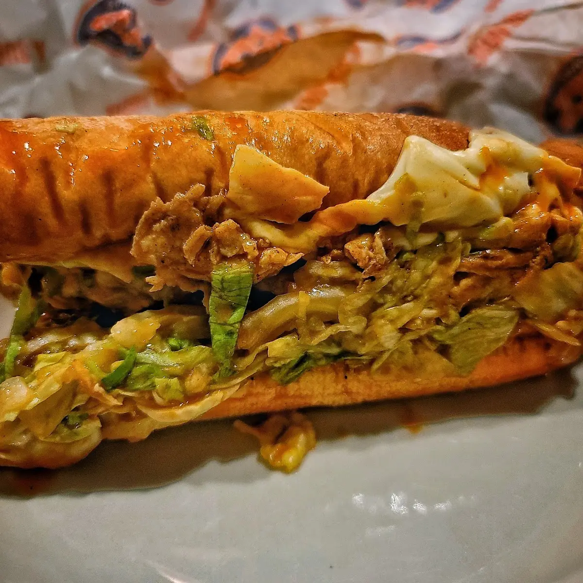 Buffalo Chicken Cheese Steak