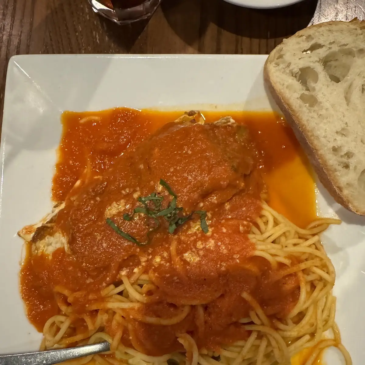 Eggplant Parmigiana