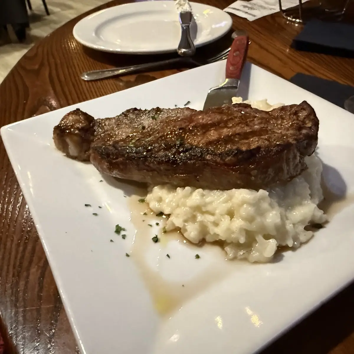 New York Strip Steak