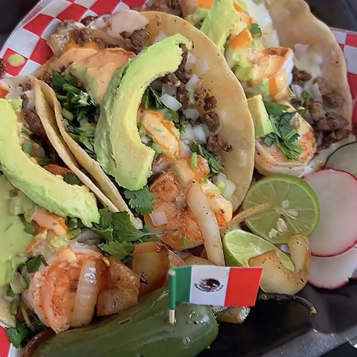 Shrimp Tacos