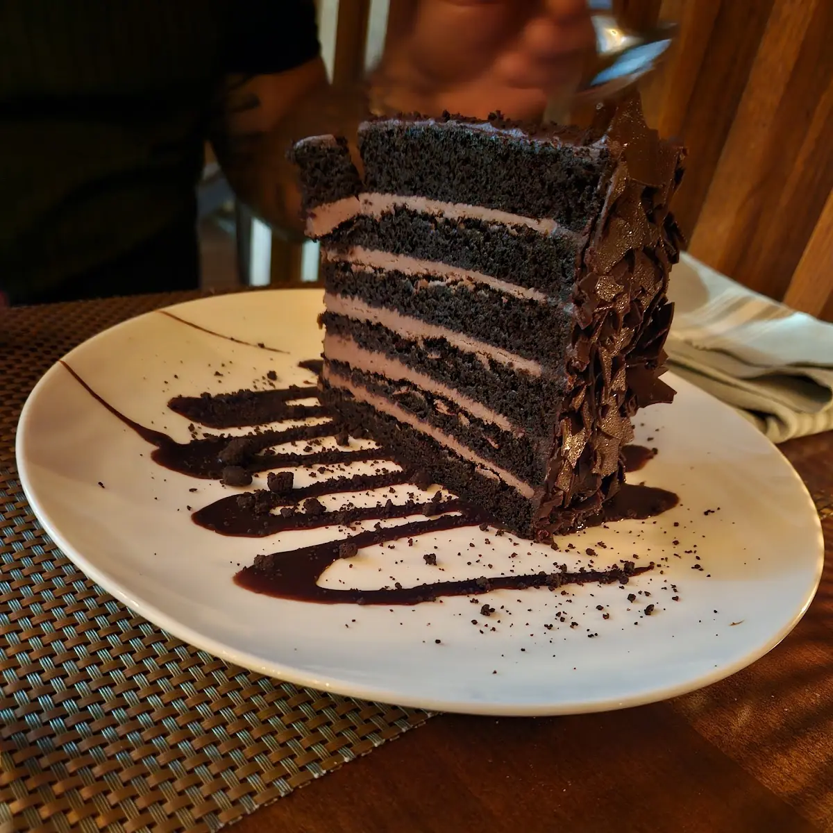 PDR Chocolate Cake