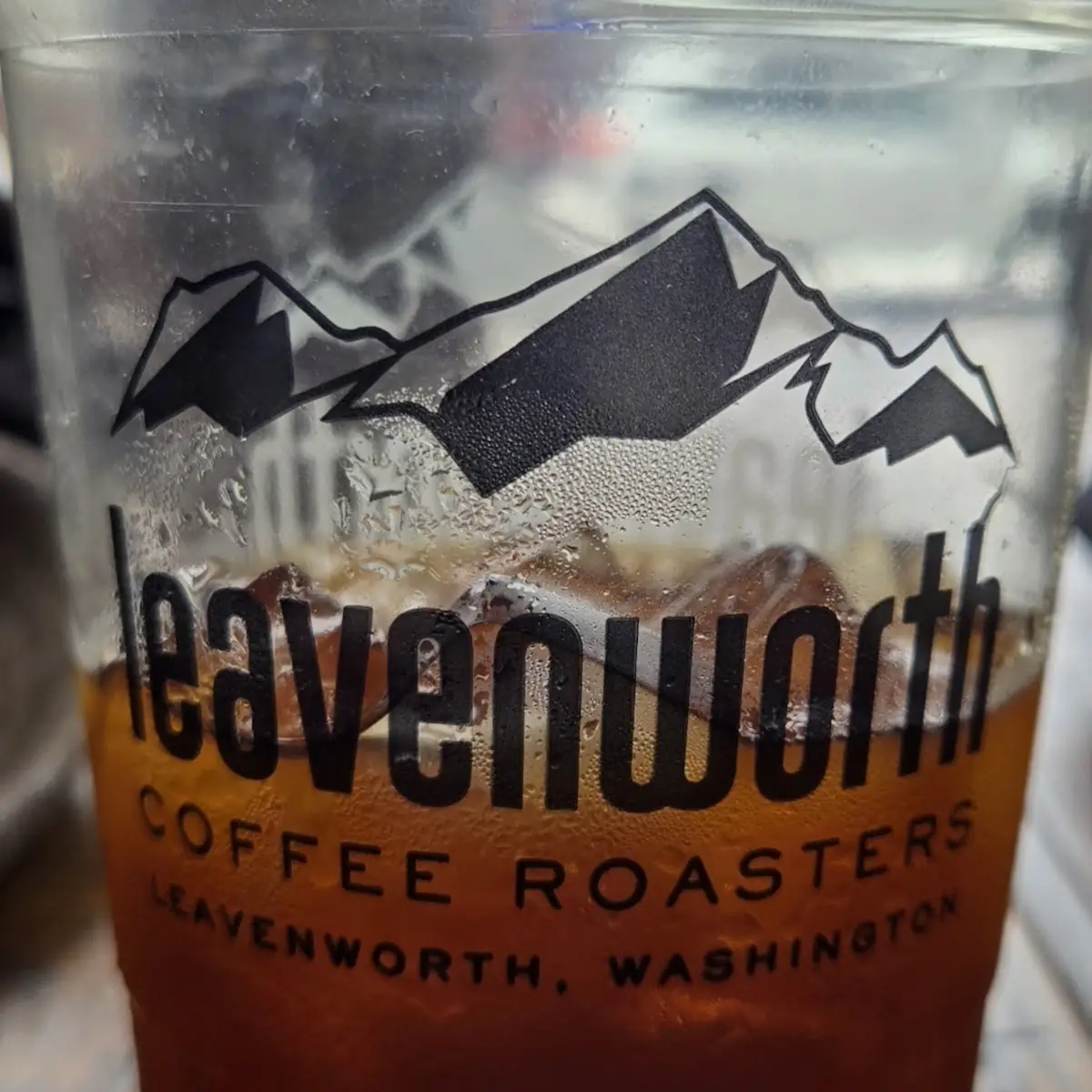 Iced Americano