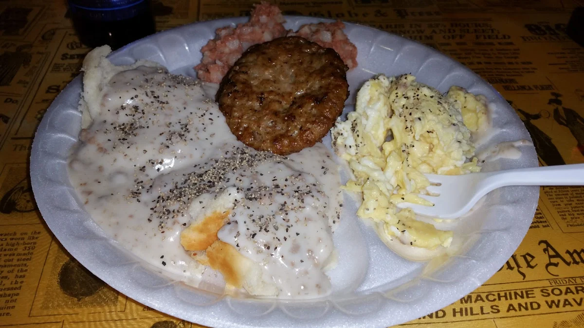 Biscuits and Gravy