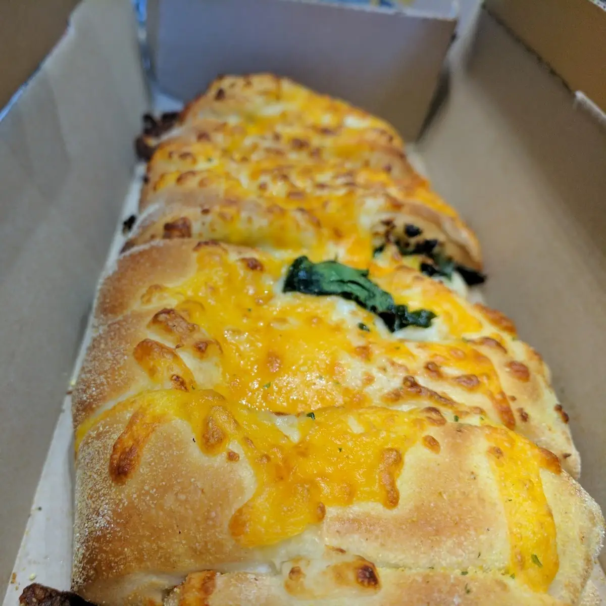 Spinach Feta Cheese Bread