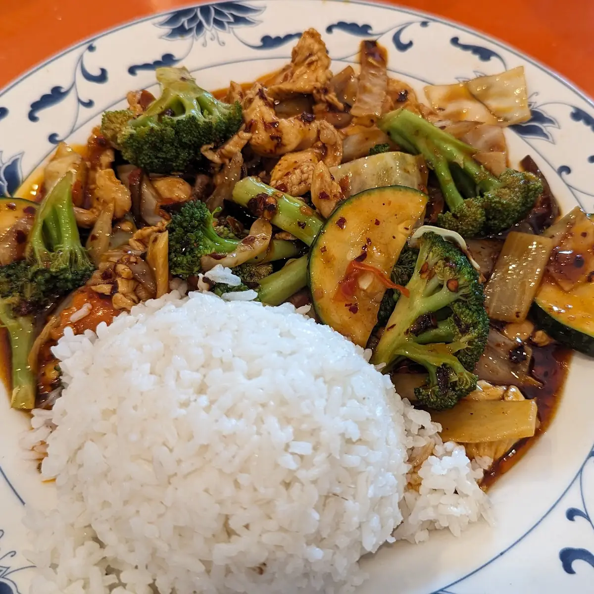 Bean Curd w Vegetables