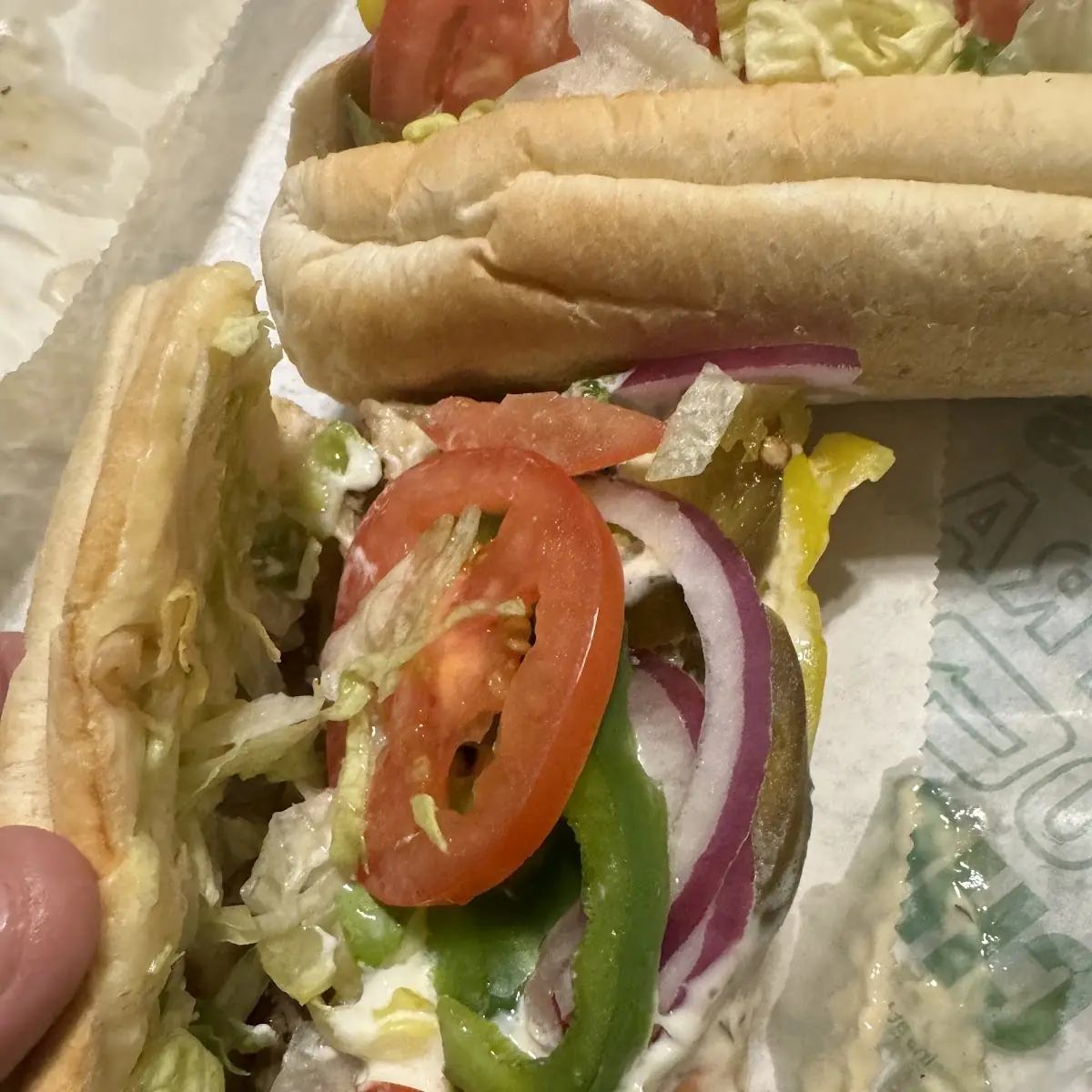 Veggie Delite