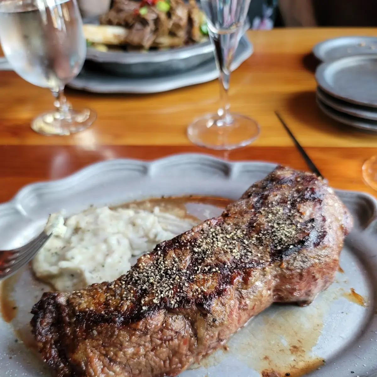 New York Strip Steak