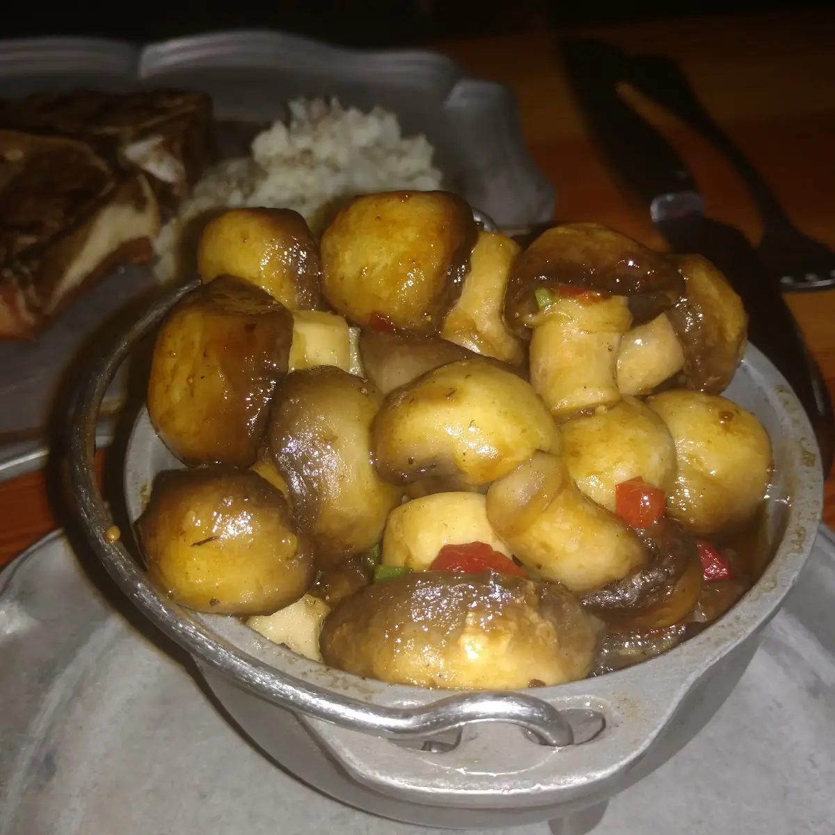 Sauteed Mushrooms
