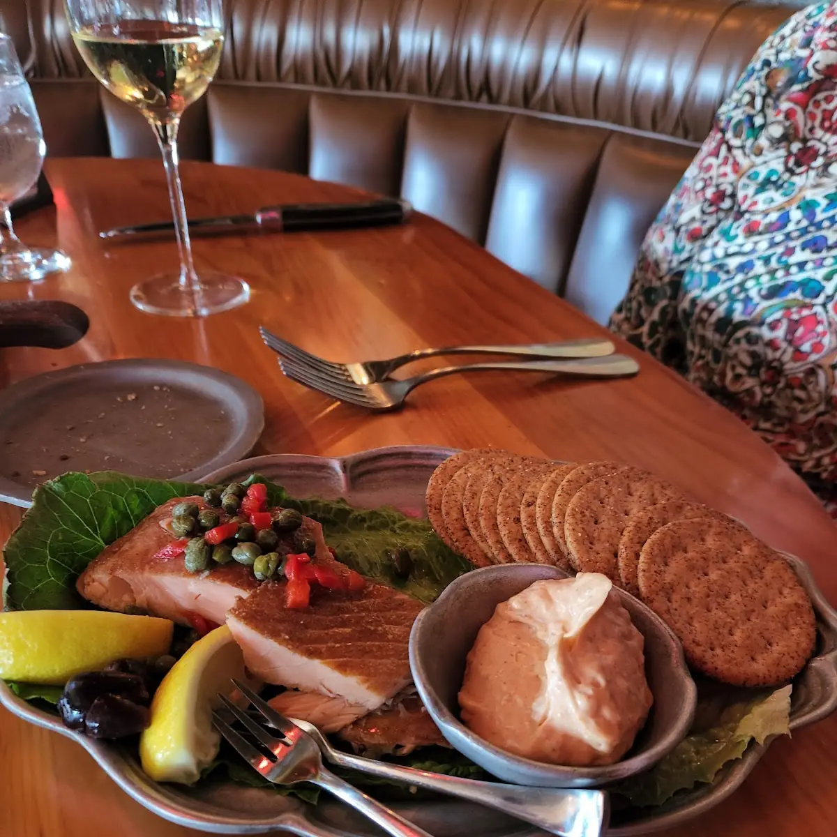Smoked Salmon Appetizer