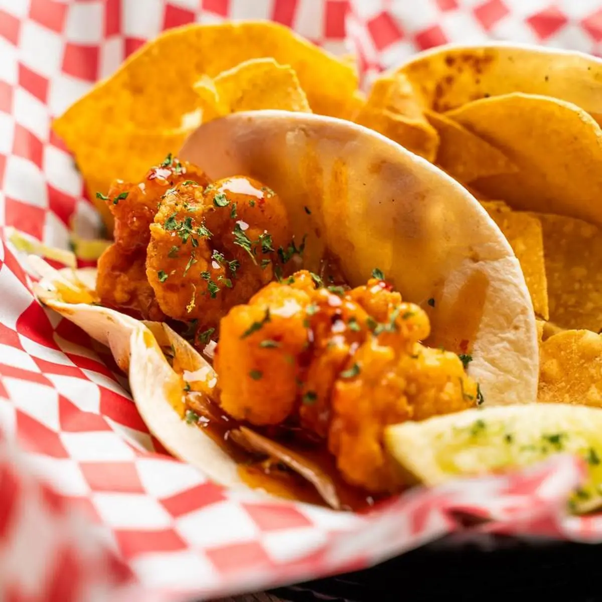 Cantina Shrimp Tacos