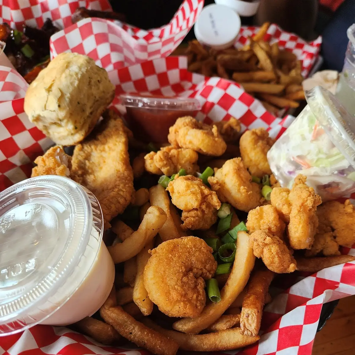Fried Shrimp Basket