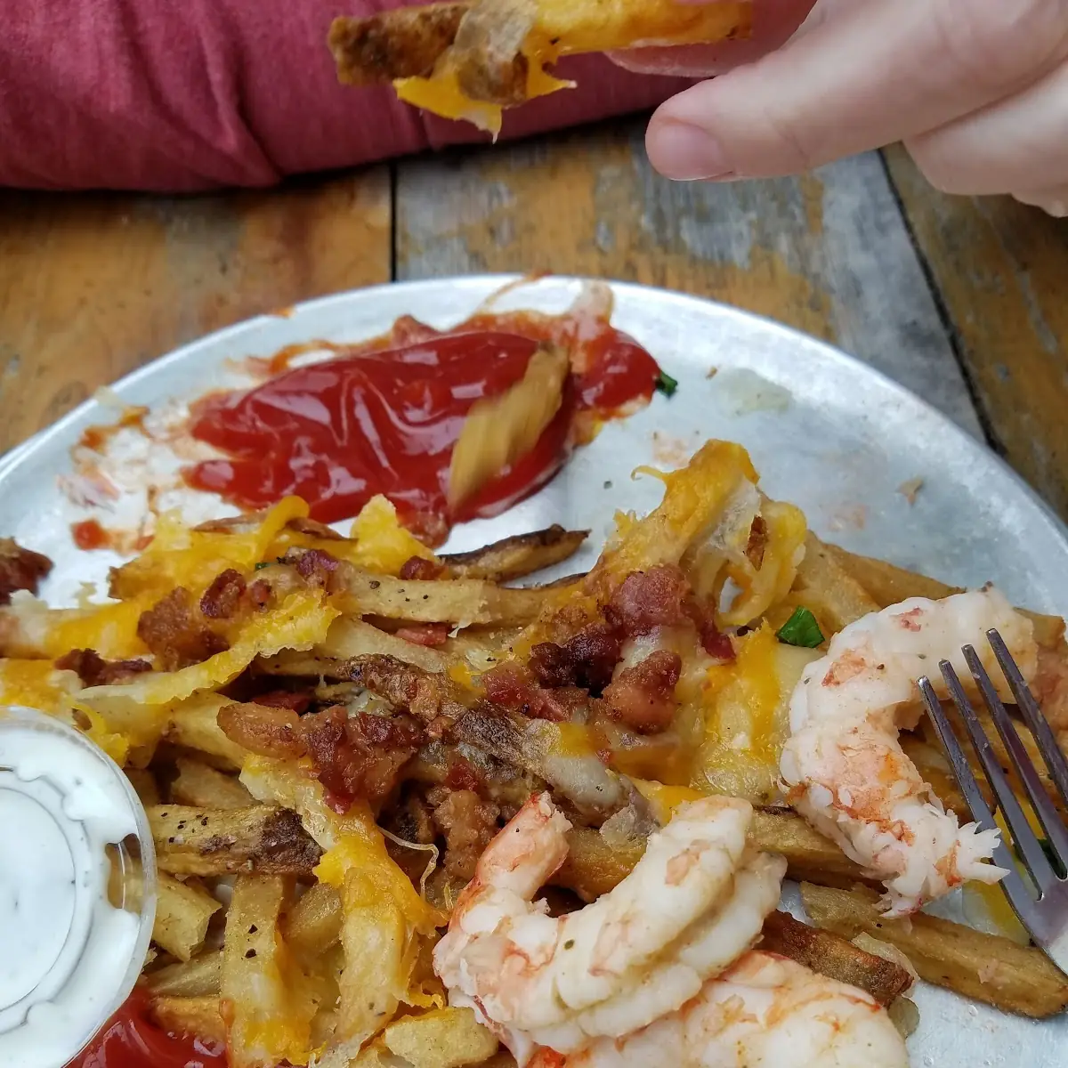 Loaded Cheese Fries