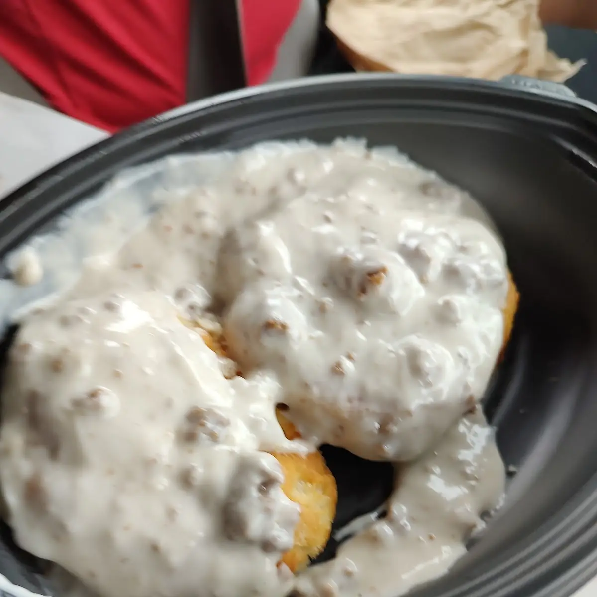 Sausage Gravy Biscuit Meal