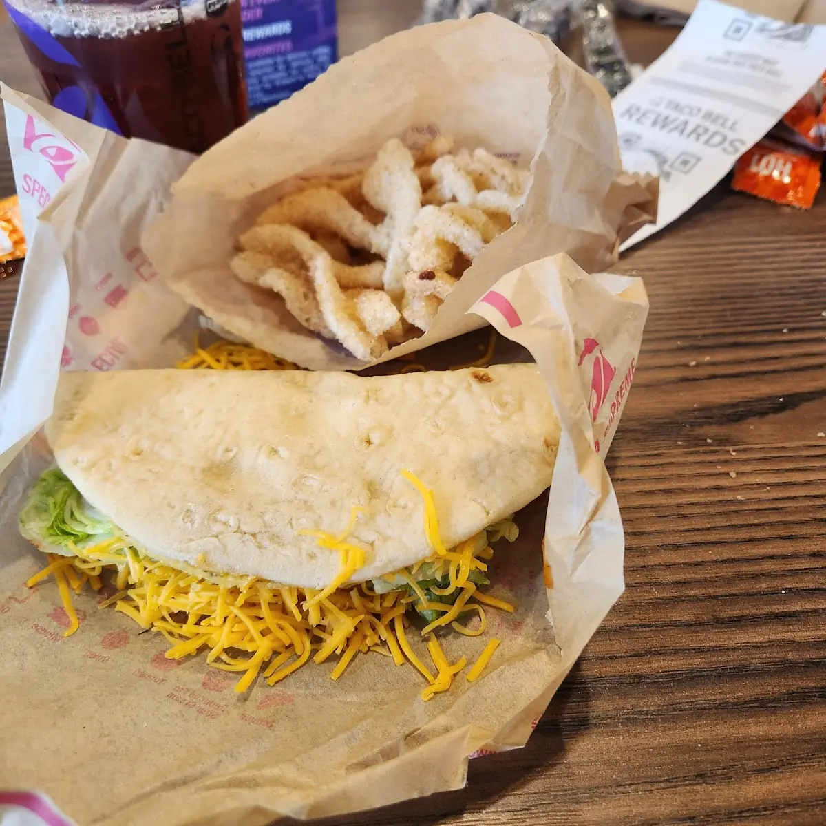 Soft Taco Supreme