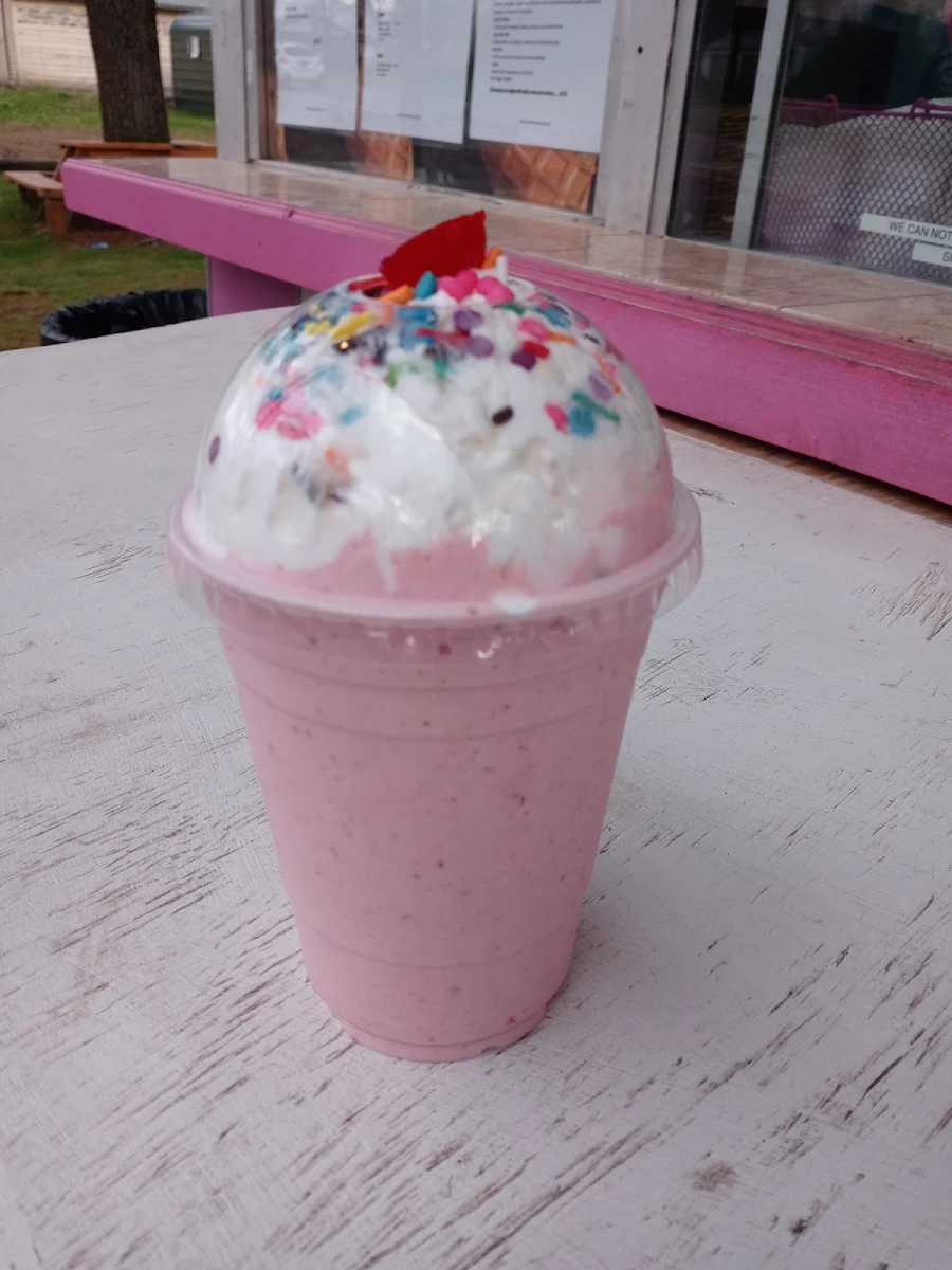 Strawberry Milkshake