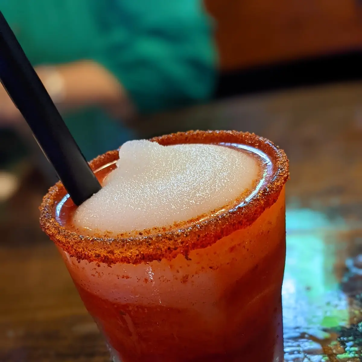 Chamoy Mango Margarita