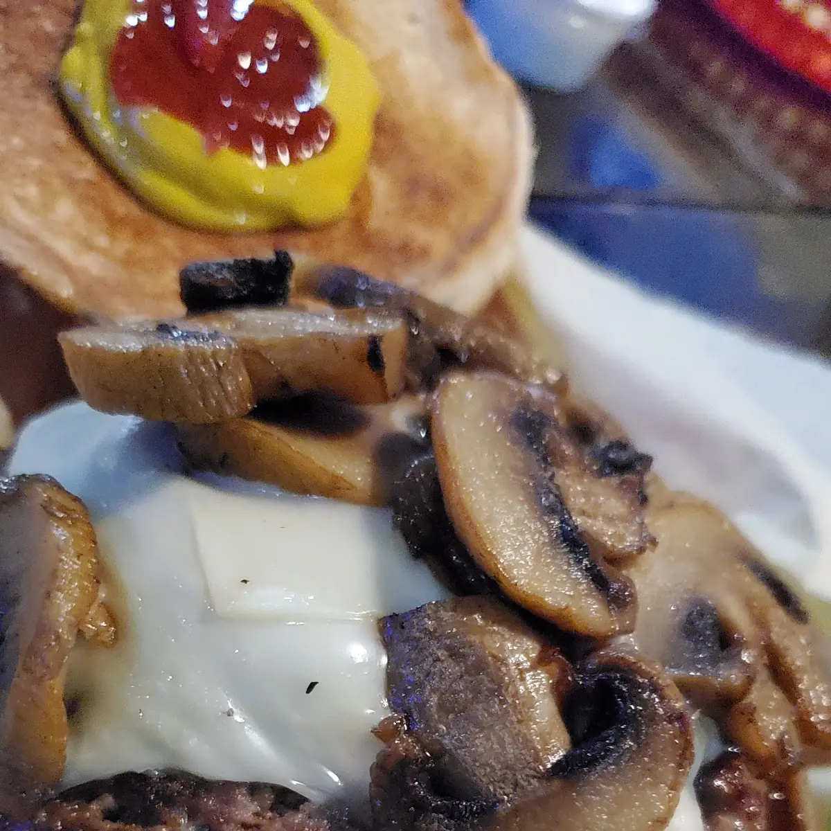 Mushroom Burger