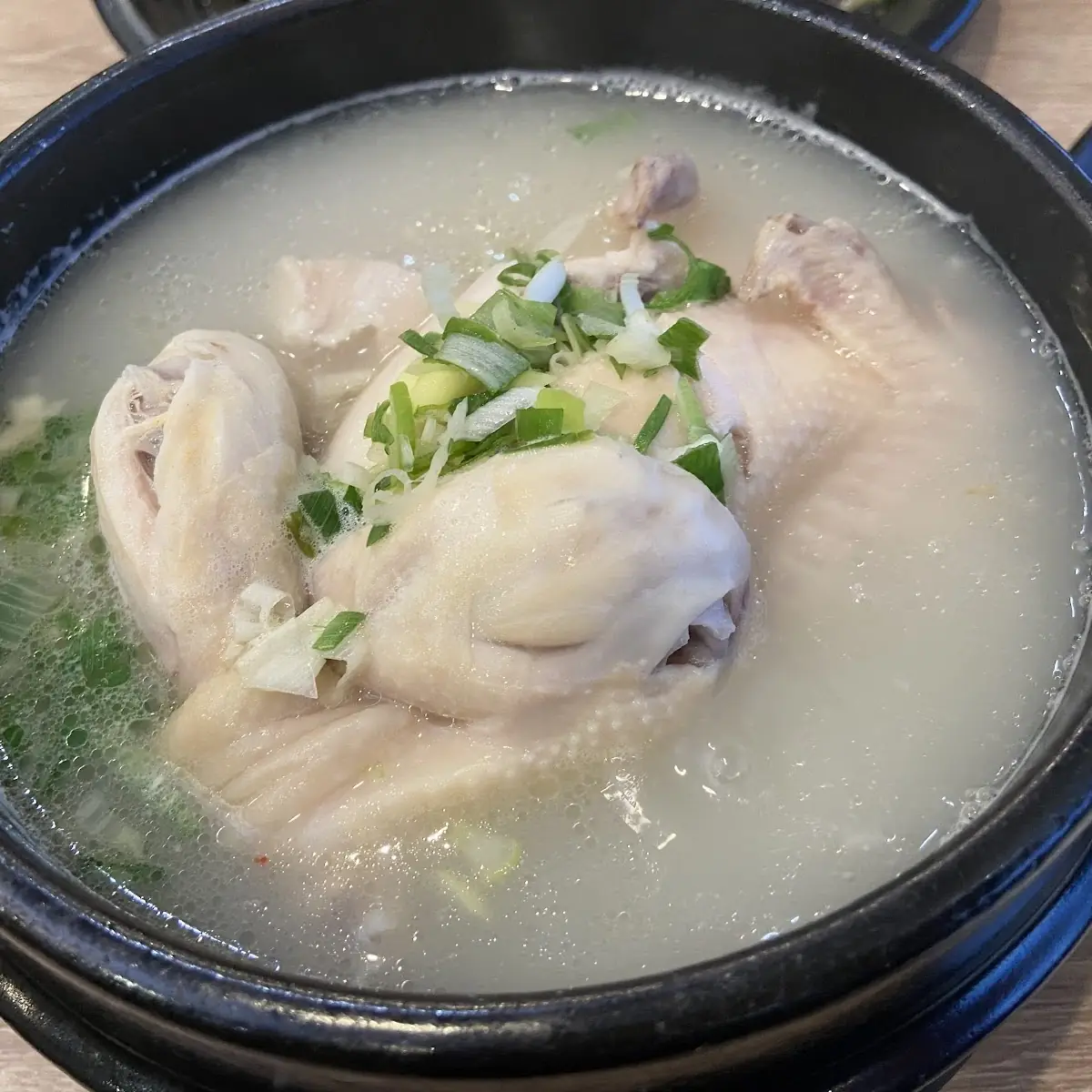 Ginseng Chicken Soup Sam Gye Tang