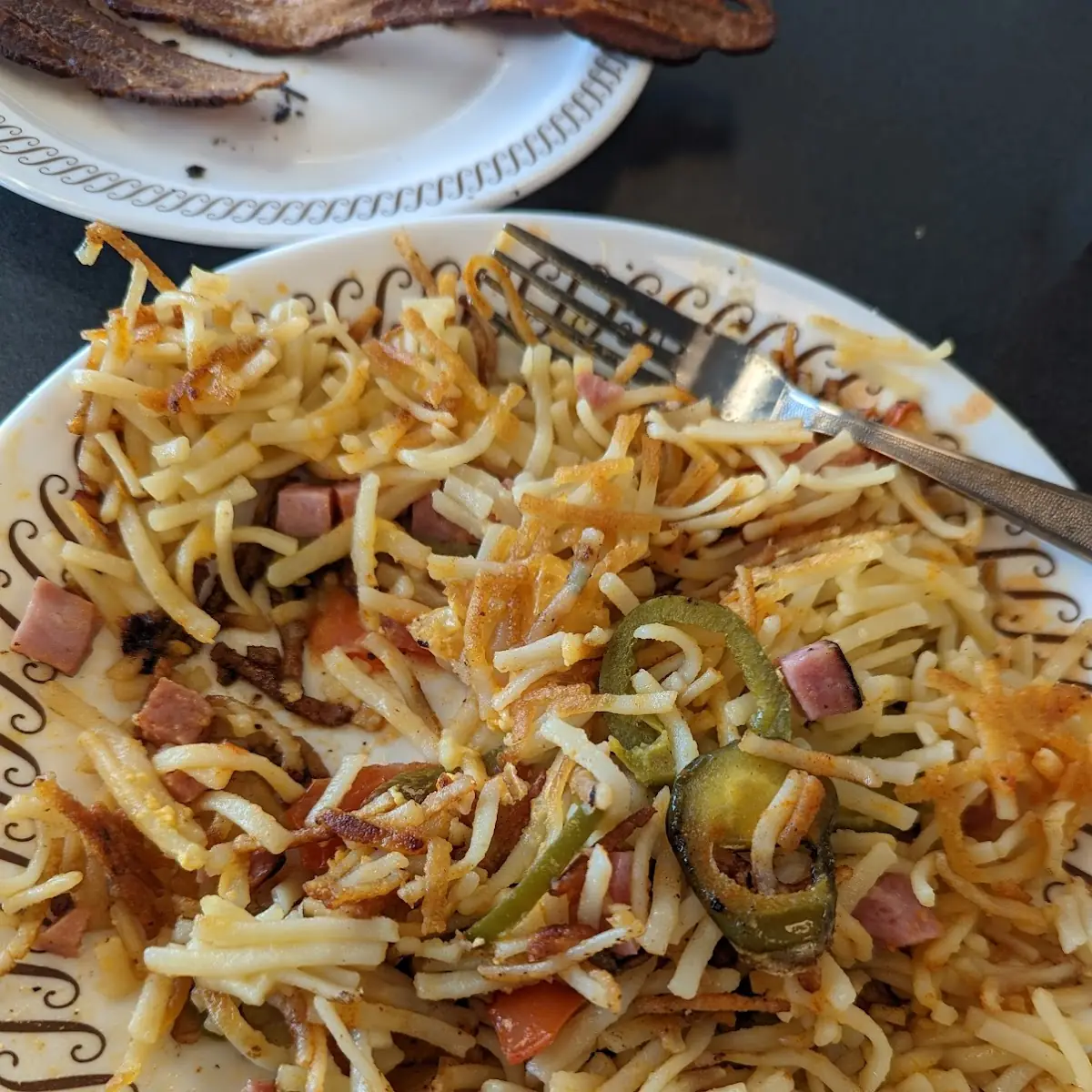 Fried Hash Browns