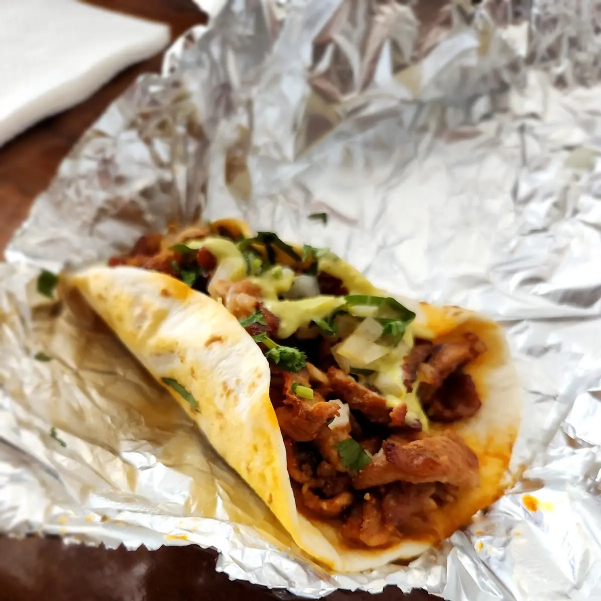 Al Pastor Taco