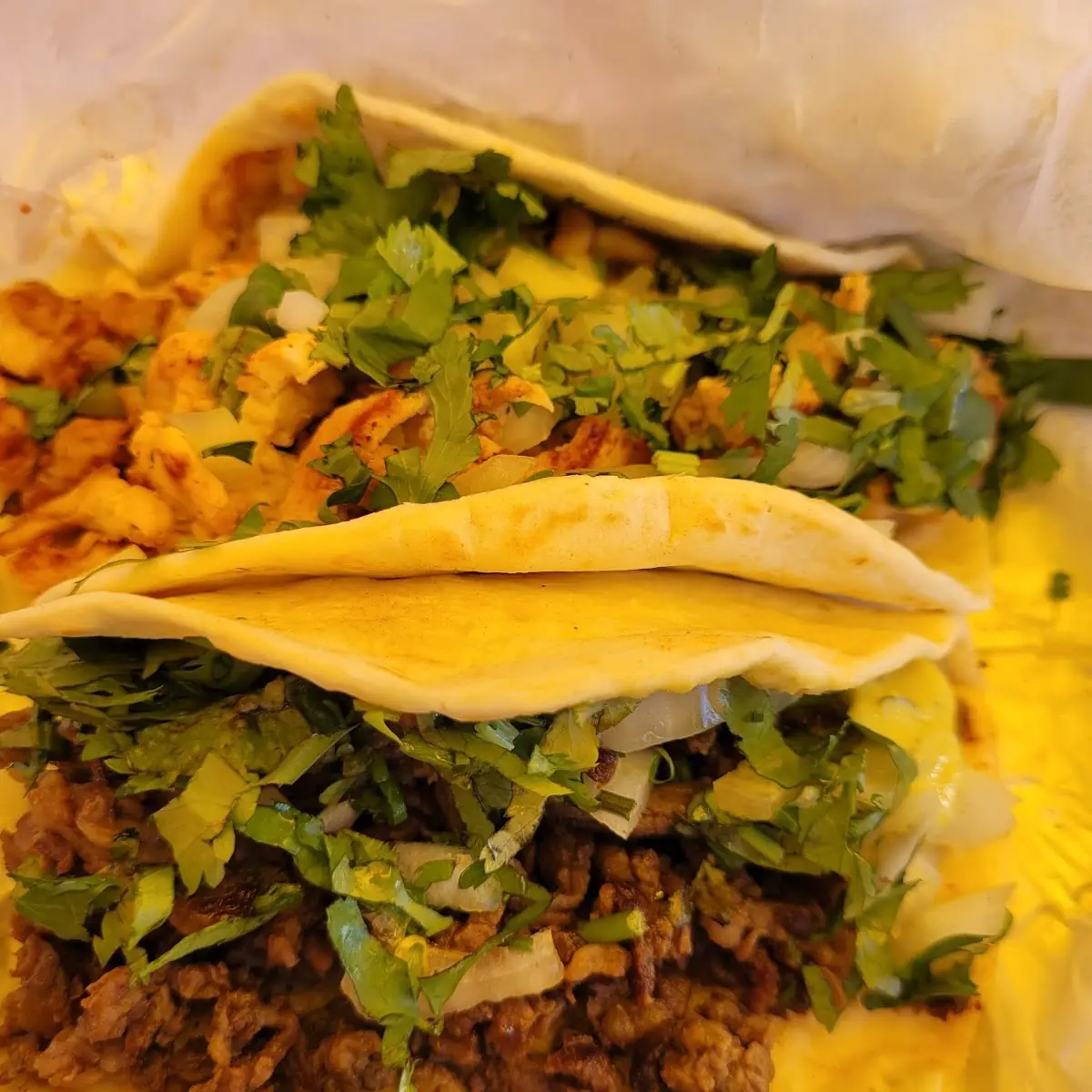 Chicken Fajita Taco