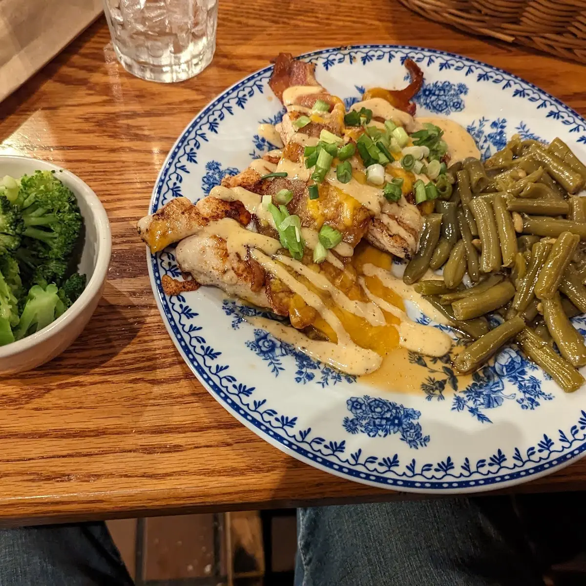 Maple Bacon Grilled Chicken