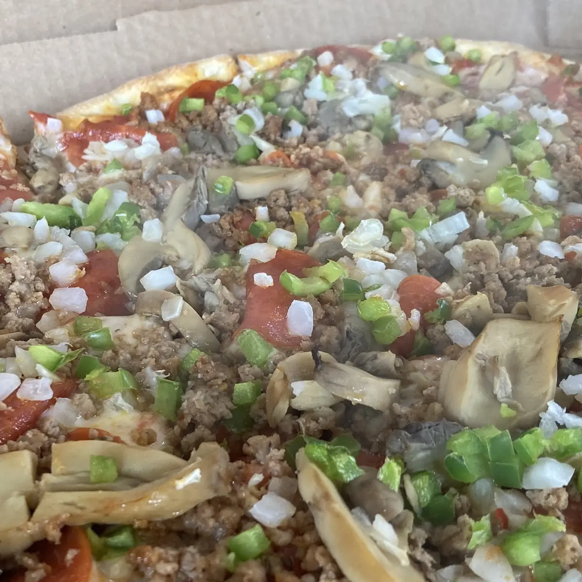Taco Pizza Supreme