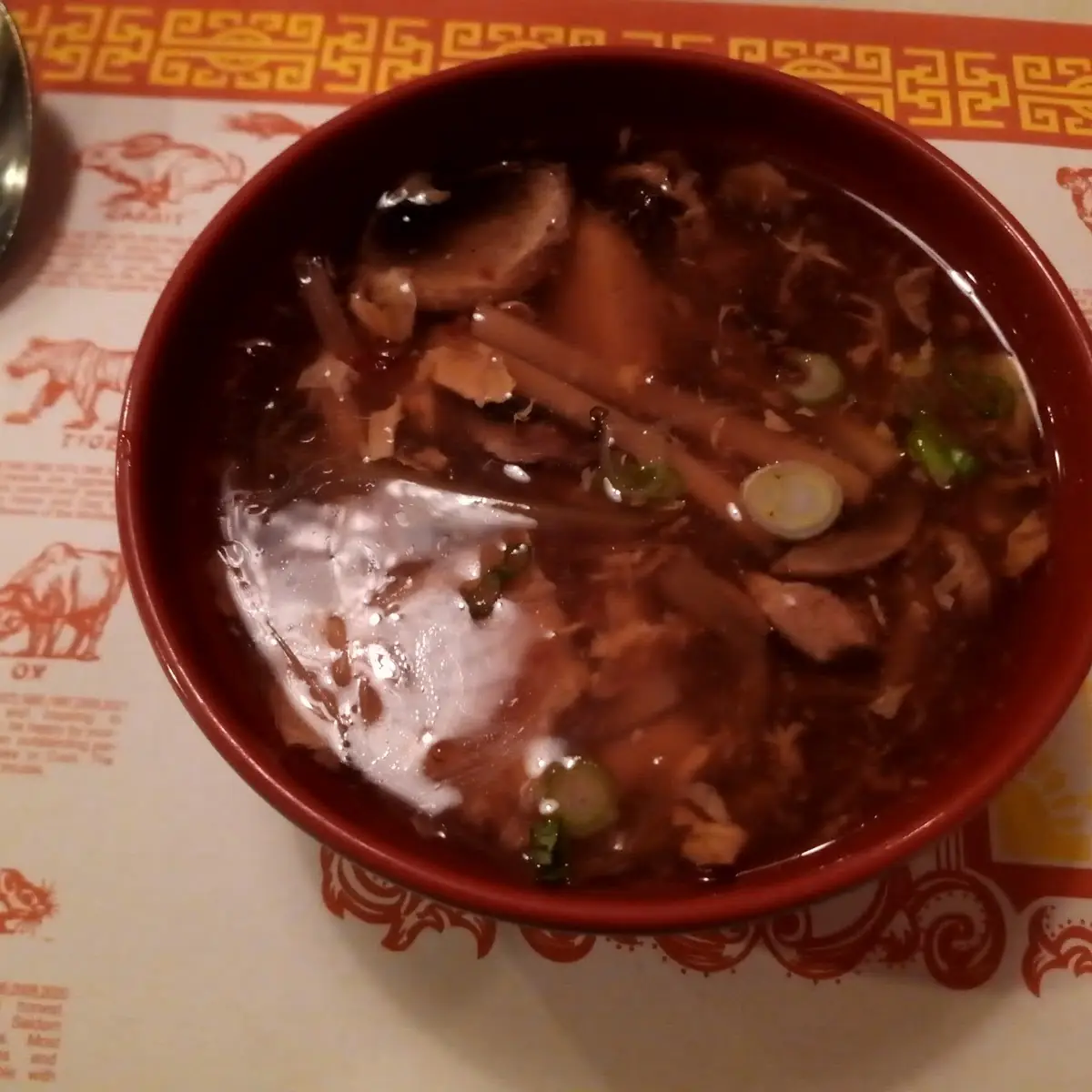 Hot & Sour Soup