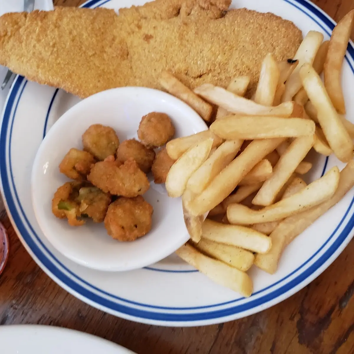 Fried Fish Platter