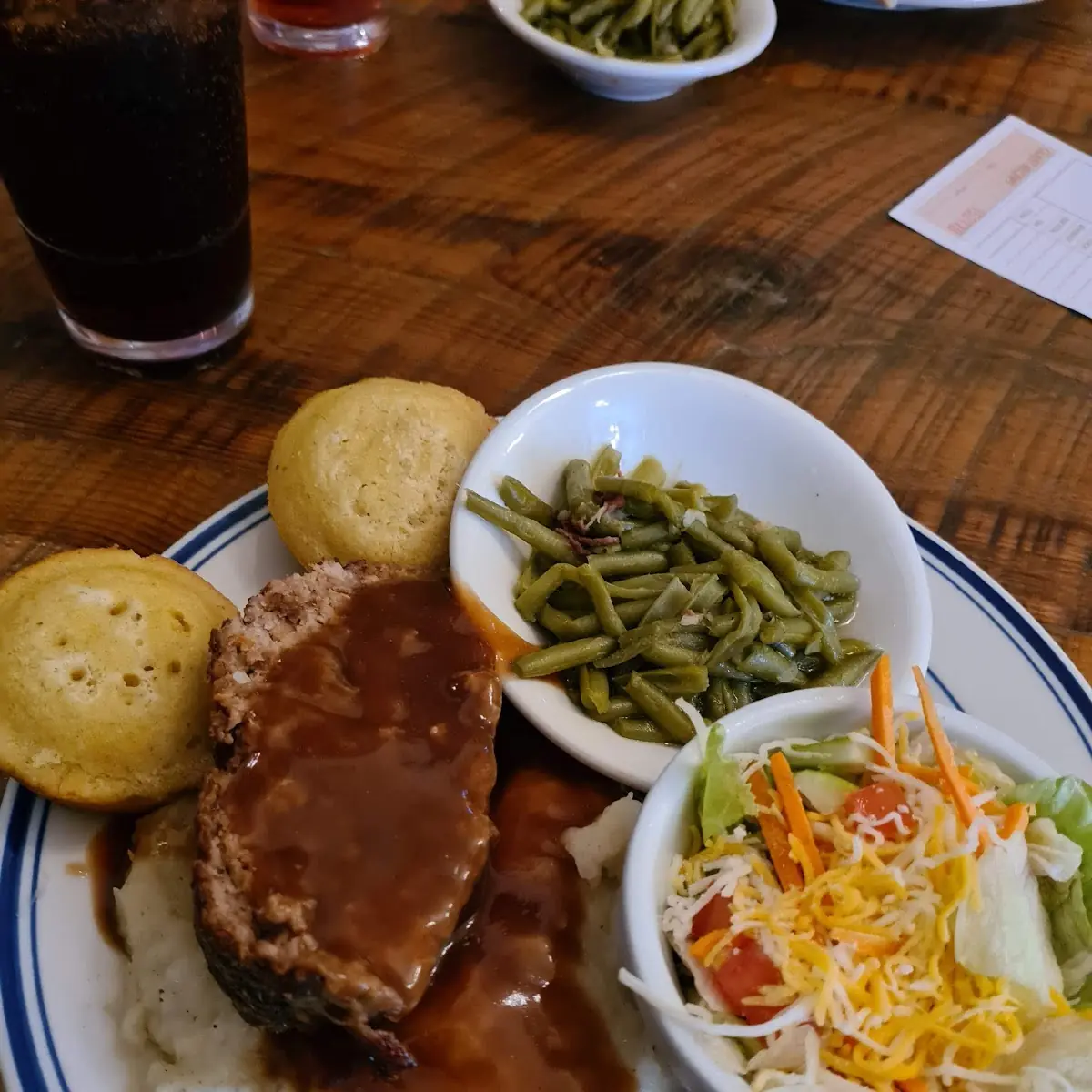 Meatloaf with Brown Gravy