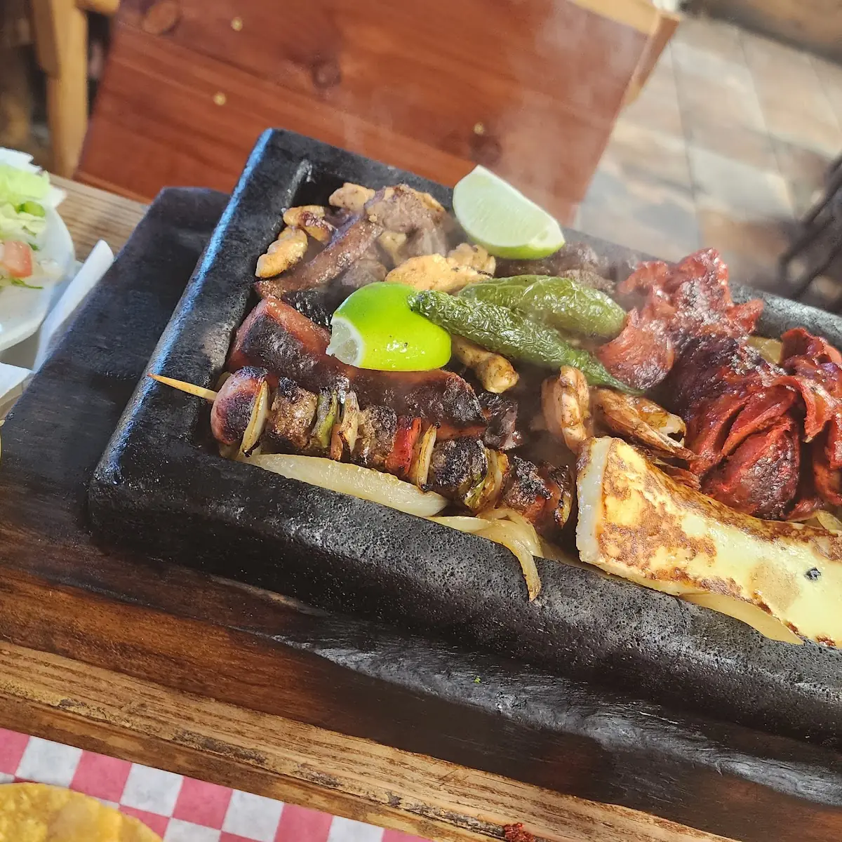 Parrillada Mixta Mixed Grill