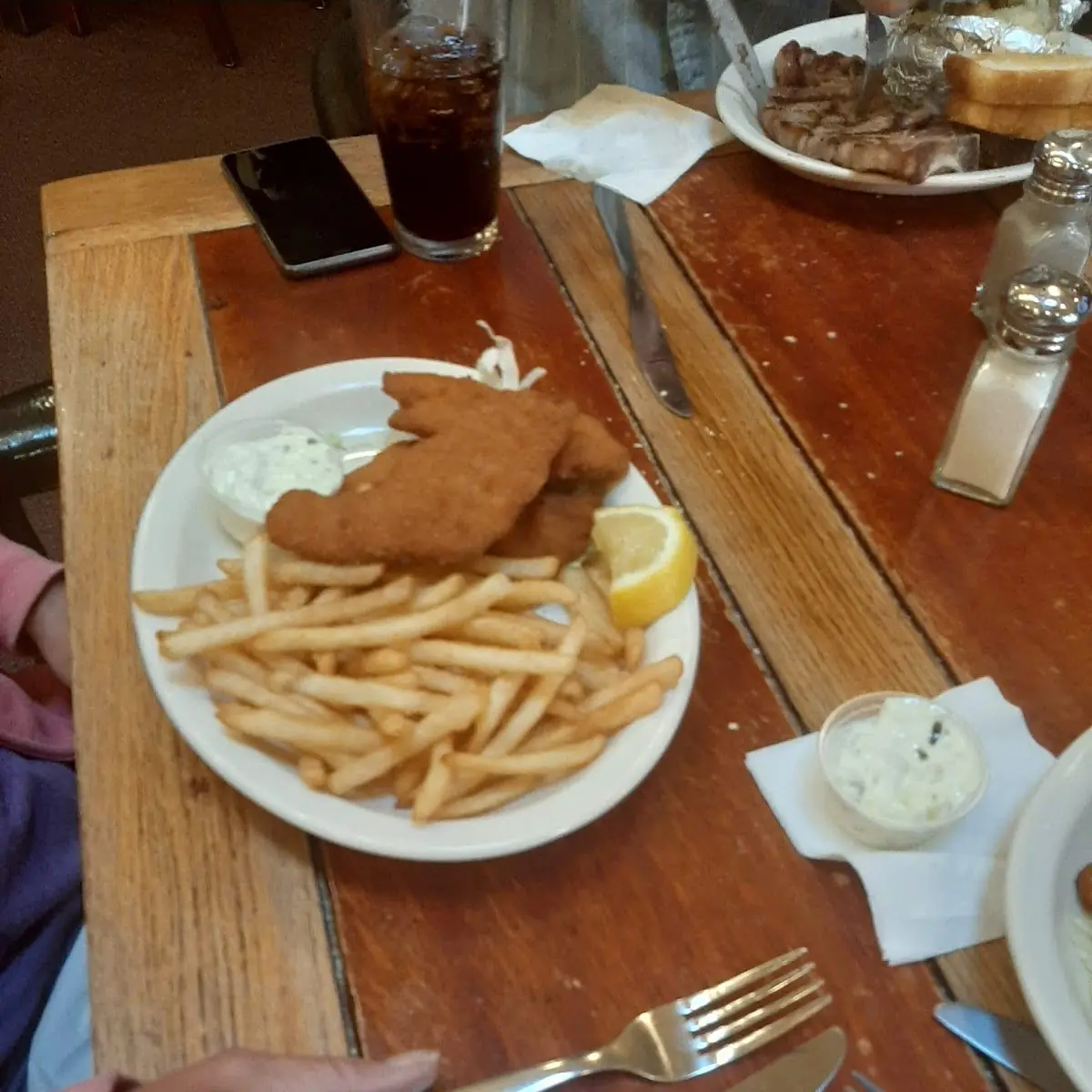 Fish and Chips