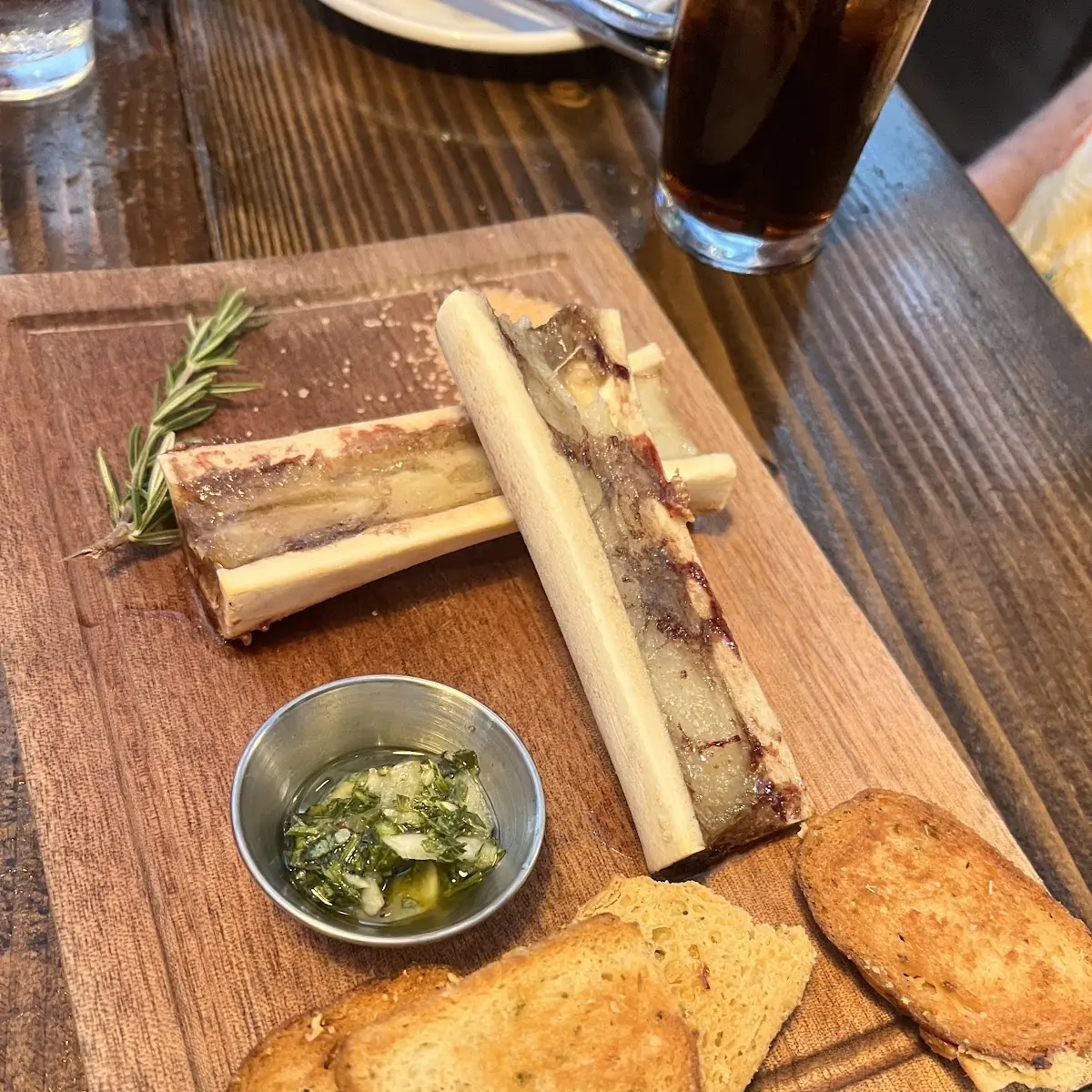 Hueso Asado Roasted Bone Marrow